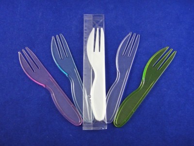 PS Cake Fork-knife, multi-color
